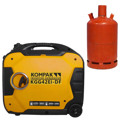 Генератор Kompak KGG42Ei-DF 3.8/4.2 кВт