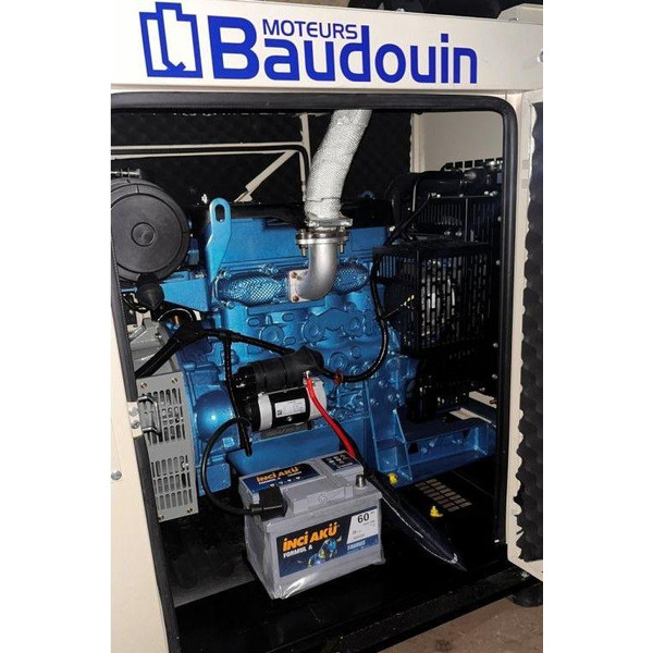 Дизельний генератор TMG POWER ECOB-35