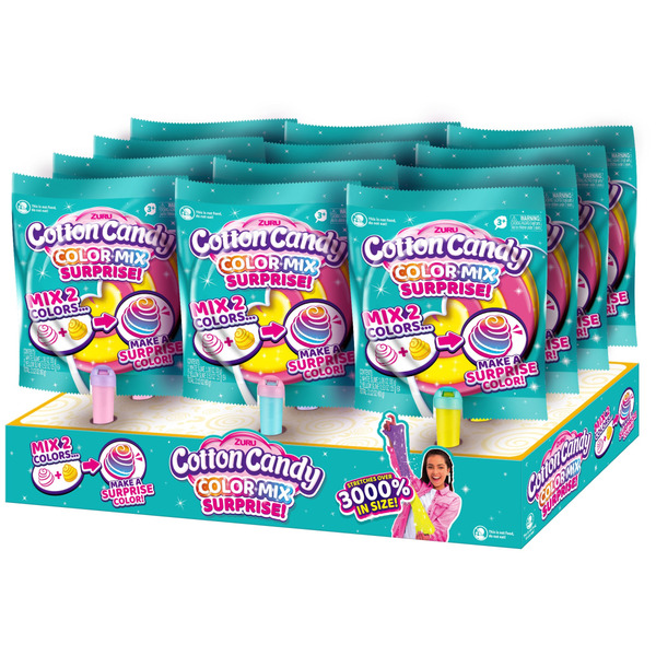 Слайм Zuru Oosh Солодка вата Колормікс-сюрприз в асортименті (8665SQ1)