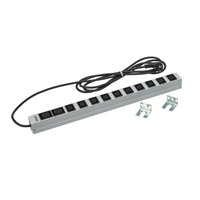 Пристрій розподілу електроживлення ZPAS 0U 560mm вертикальний (W-LZ16-70-00-000)