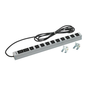 Пристрій розподілу електроживлення ZPAS 0U 560mm вертикальний (W-LZ16-70-00-000)