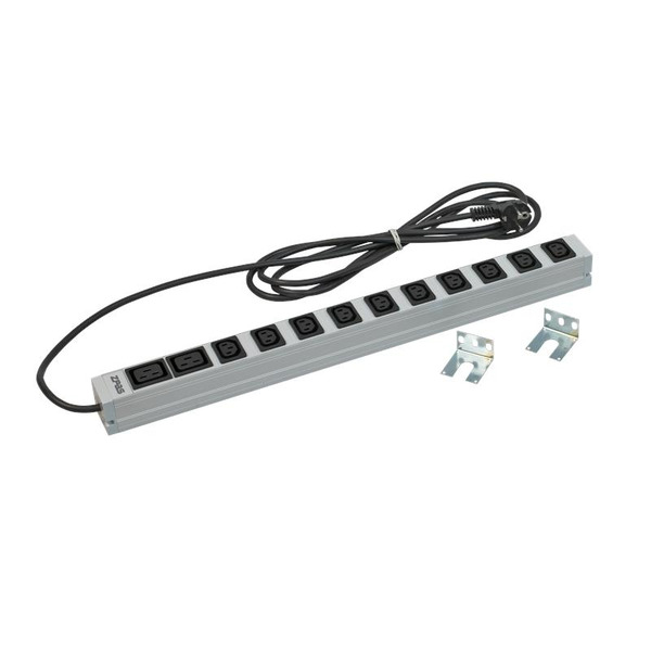 Пристрій розподілу електроживлення ZPAS 0U 560mm вертикальний (W-LZ16-70-00-000)