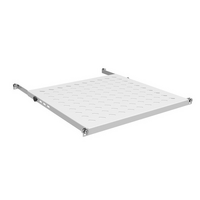 Задня панель ZPAS до шафи 18U, Z-CUBE, сіра