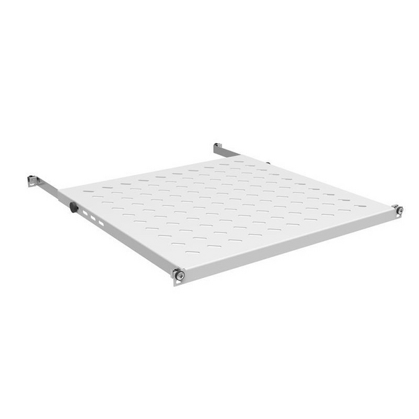 Задня панель ZPAS до шафи 18U, Z-CUBE, сіра