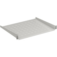 Полиця ZPAS 19", 1U, консольна, глибина 350 мм, чорна