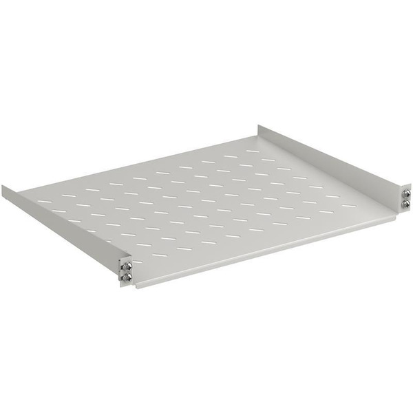 Полиця ZPAS 19", 1U, консольна, глибина 350 мм, чорна