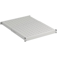 Полиця регульована ZPAS 19" 1U глуб. 350-600 мм вантажопід. 150кг сіра