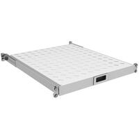 Полиця ZPAS 19" 1U висувна глибиною 450-550 мм сіра (W-5841-25-02-450-011)