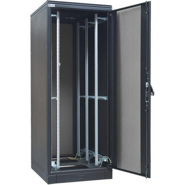 Шафа ZPAS 19" 42U SZB IT 800x1000 мм 1500кг Black (W-IT-428010-69AA-4-161FB)