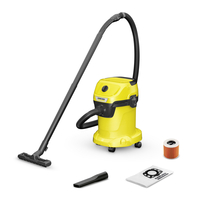 Профессиональный пылесос Karcher WD 3 V-17/4/20 (1.628-127.0)