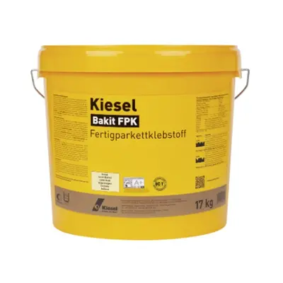 Клей однокомпонентний еластичний для паркету Kiesel Bakit FPK (17 кг)