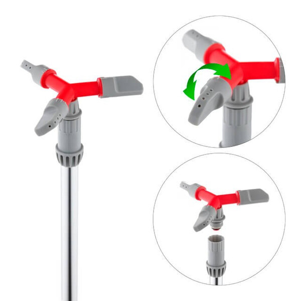 Дождь Intertool круговой на штанге (GE-0066)