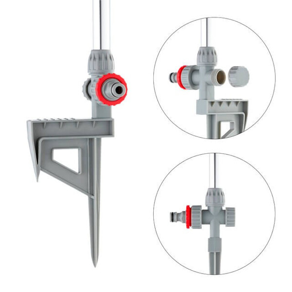 Дождь Intertool круговой на штанге (GE-0066)