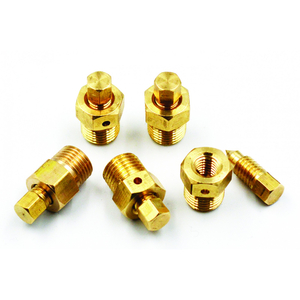 Кран маевского М10 под ключ шестигранник (для чугунного радиатора)