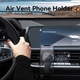 Автомобільне кріплення для смартфона 4.7-7.2" Car Phone Mount With Duckbill Clip  Black Vention