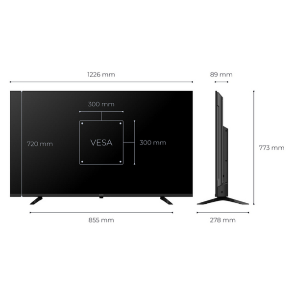Телевизор KIVI 55U820KB