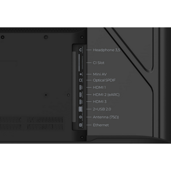 Телевизор KIVI 55U820KB