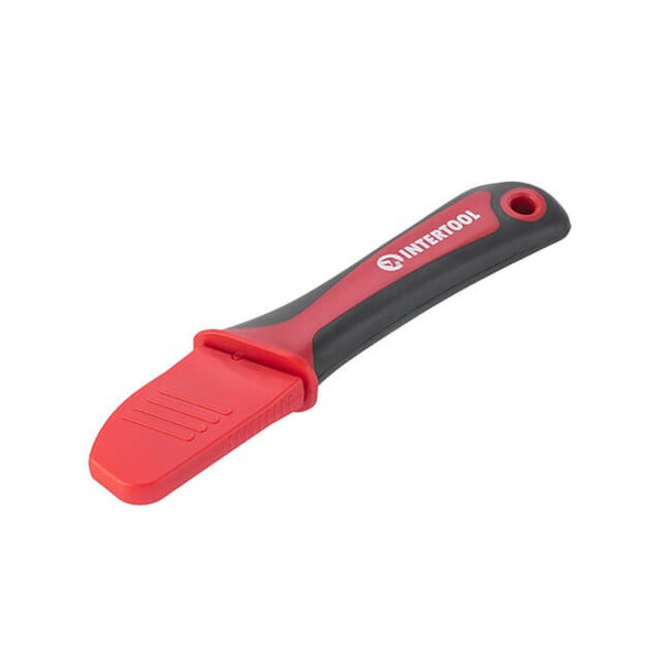Нож для снятия изоляции с пяткой INTERTOOL HT-0562