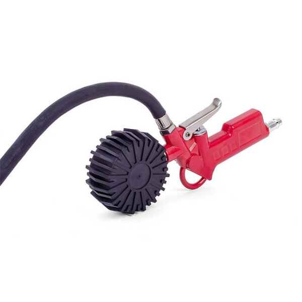 Пистолет для подкачки колес с манометром пневматический (блистер) INTERTOOL PT-0503