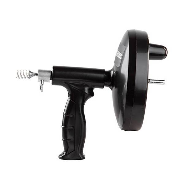 Інструмент для чищення труб, трос 6мм*4м, кручений загострений накінечник INTERTOOL HP-1008