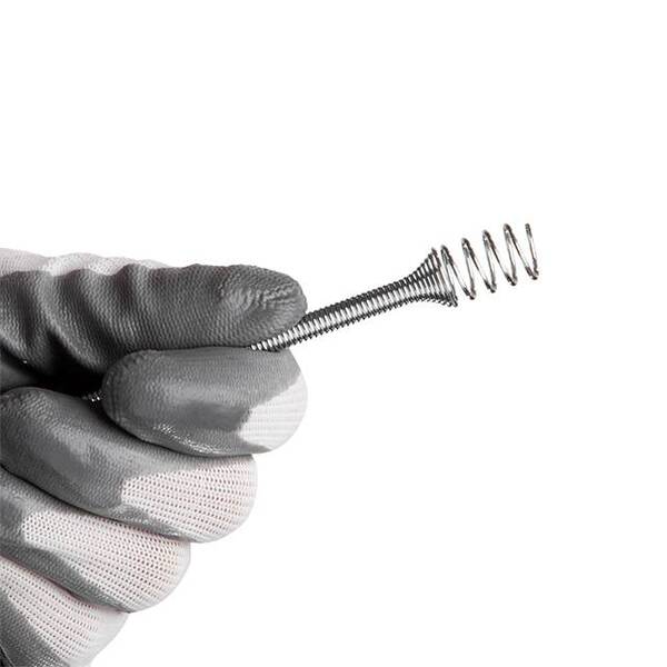 Інструмент для чищення труб, трос 6мм*4м, кручений загострений накінечник INTERTOOL HP-1008