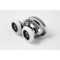 Ролик для душевых кабины двойной 10017up (верхний) ANGO