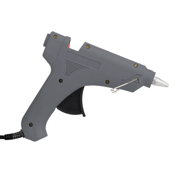 Пистолет клеевой 60 Вт, 230 В, 165-180 °C под стержни 10.8-11.5 мм, 8-20 г/мин. INTERTOOL RT-1103