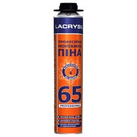 Піна монтажна професійна LACRYSIL 800 мл.