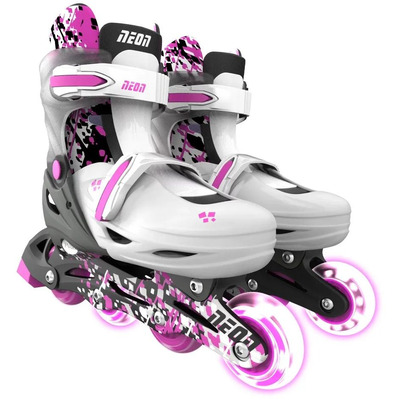 Роликові ковзани Neon Combo Skates Сайбер (Розмір 34-37)