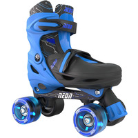 Роликовые коньки Neon Сombo, размер 34-37, синий