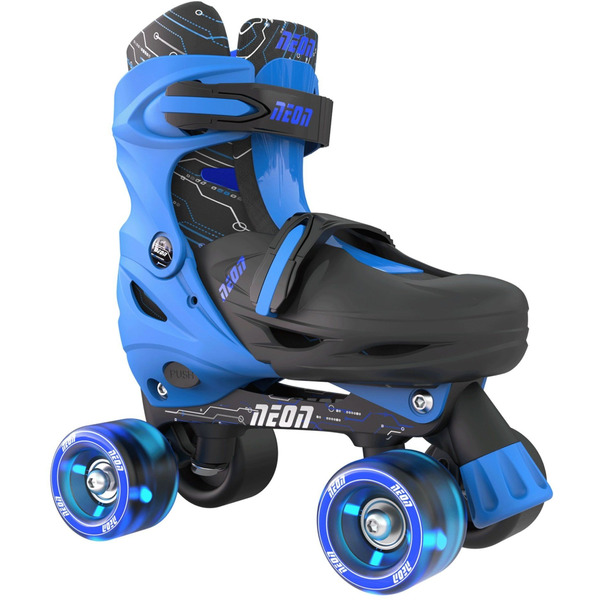 Роликові ковзани Neon Сombo, розмір 34-37, синій