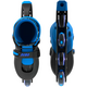 Роликовые коньки Neon Inline, размер 34-37, синий