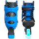 Роликовые коньки Neon Inline, размер 34-37, синий