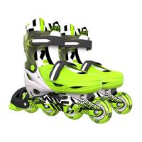 Роликові ковзани Neon Inline, розмір 30-33, зелений