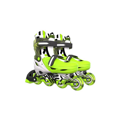 Роликові ковзани Neon Inline, розмір 34-37, зелений
