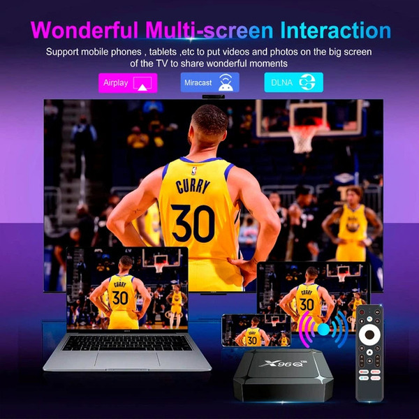 Медіаплеєр X96Q у конфігурації 2/32 ГБ