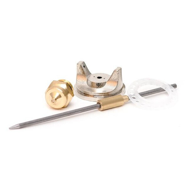 Комплект форсунки 1.8мм для краскопульта HP РТ-0204, PT-0205, PT-0210, PT-0211 (дюза, воздушная головка, игла)