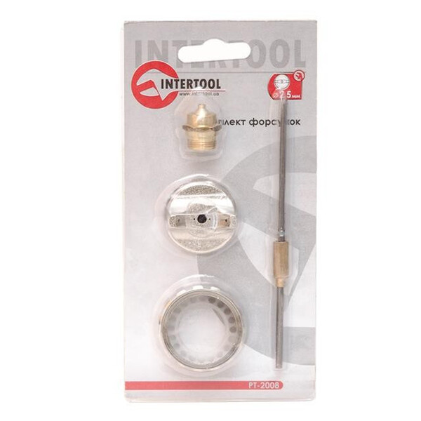 Комплект форсунки 2.5мм для фарбопульта HP РТ-0204, PT-0205, PT-0210, PT-0211