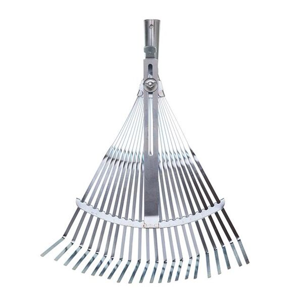 Грабли веерные 22 прутья, регулировка ширины рабочей поверхности INTERTOOL FT-3005