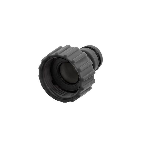 Адаптер для коннектора 1/2" с внутренней резьбой 3/4" INTERTOOL GE-1008