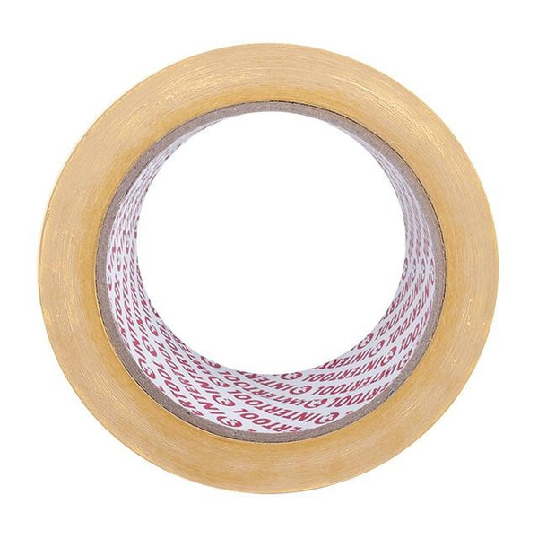 Скотч двухсторонний 50мм*25м на полипропиленовой основе INTERTOOL KT-0953