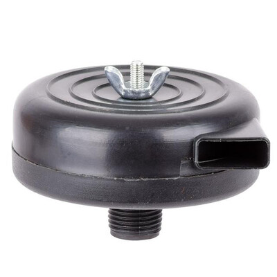 Фільтр повітряний для компресора Intertool M20 пластик поролоновий (PT-9086)