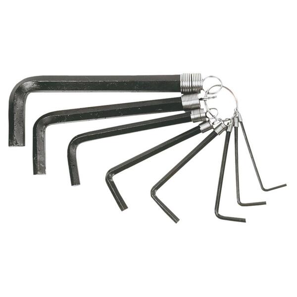 Top Tools Набор ключей шестигранные 2-10мм 8пр.(35D055)