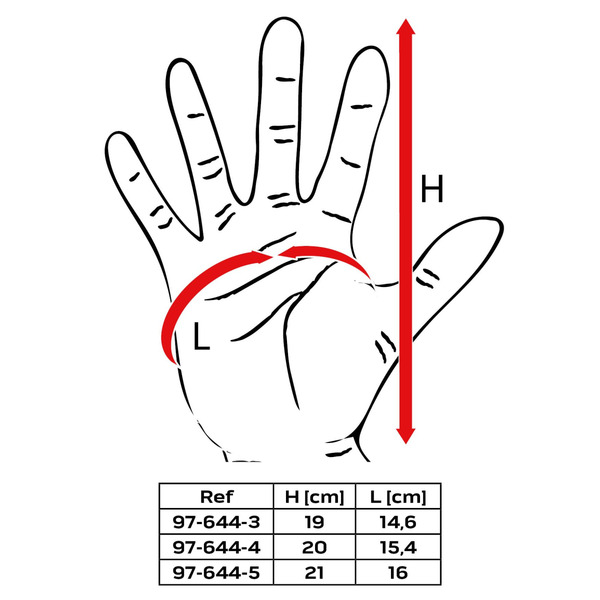 Перчатки рабочие детские Neo Tools, латексное покрытие, полиэстер (97-644-3)
