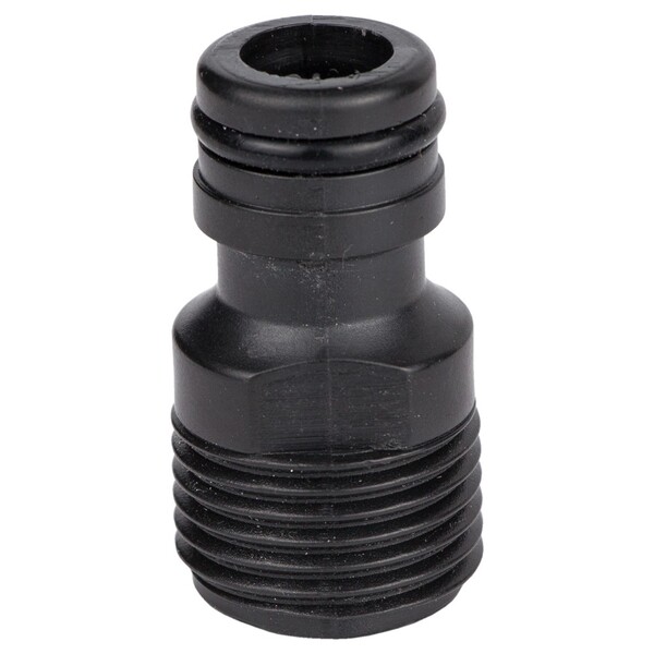 Адаптер для коннектора 1/2 с внешней резьбой 1/2 (ABS) GRAD (5016355)
