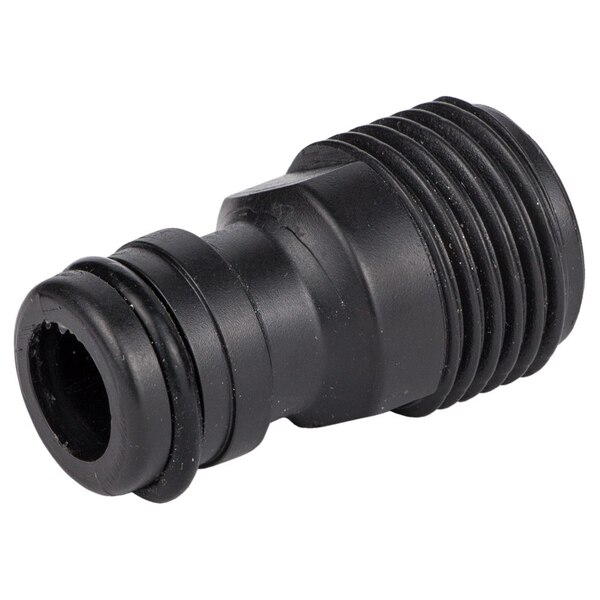 Адаптер для коннектора 1/2 с внешней резьбой 1/2 (ABS) GRAD (5016355)