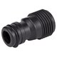 Адаптер для коннектора 1/2 с внешней резьбой 1/2 (ABS) GRAD (5016355)