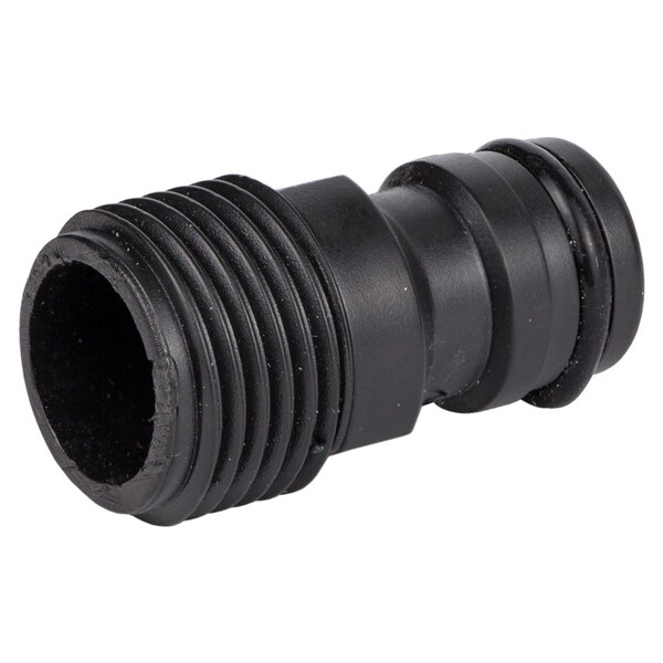 Адаптер для коннектора 1/2 с внешней резьбой 1/2 (ABS) GRAD (5016355)