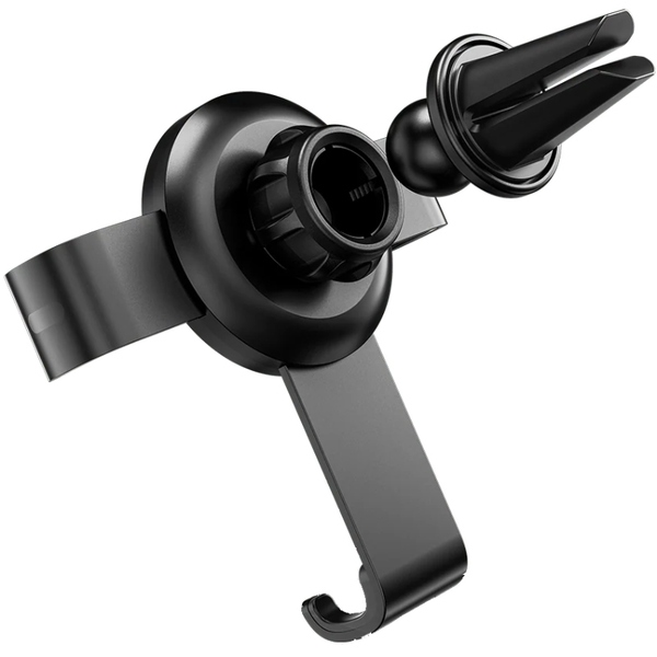 Автомобильное крепление для смартфона 4.7-7.2 Car Phone Mount With Duckbill Clip Black Vention