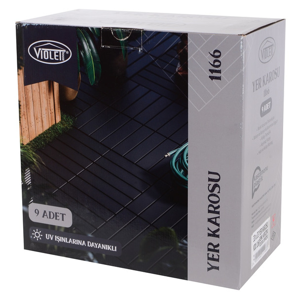 Покриття на підлогу Violet House 1166 LATTE 33х33 см